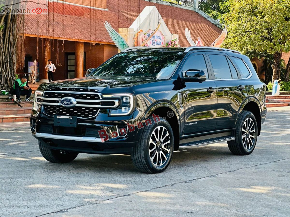 Bán ô tô Ford Everest Platinum 2.0L 4x4 AT - 2025 - xe cũ