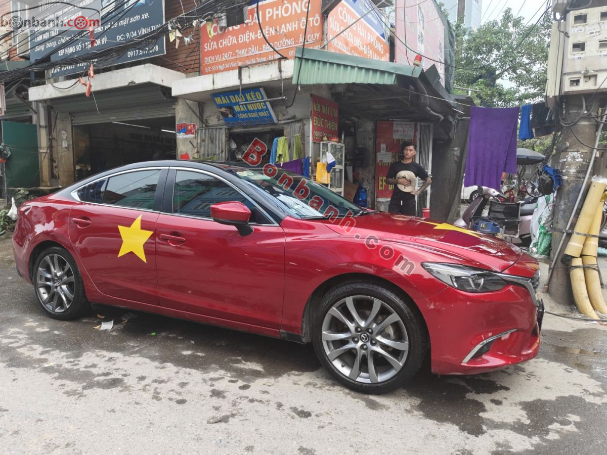 Bán ô tô Mazda 6 Premium 2.0 AT - 2021 - xe cũ