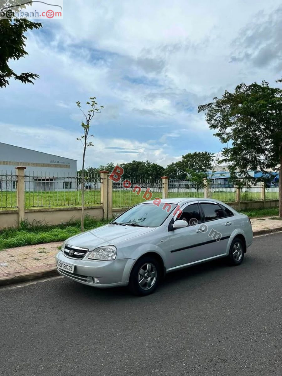 Bán ô tô Daewoo Lacetti EX 1.6 MT - 2009 - xe cũ