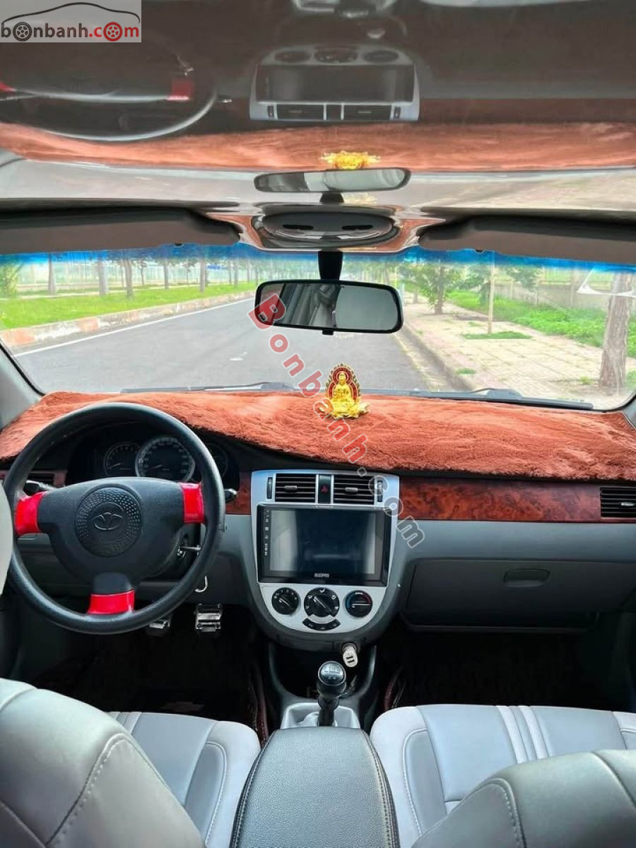 Bán ô tô Daewoo Lacetti EX 1.6 MT - 2009 - xe cũ
