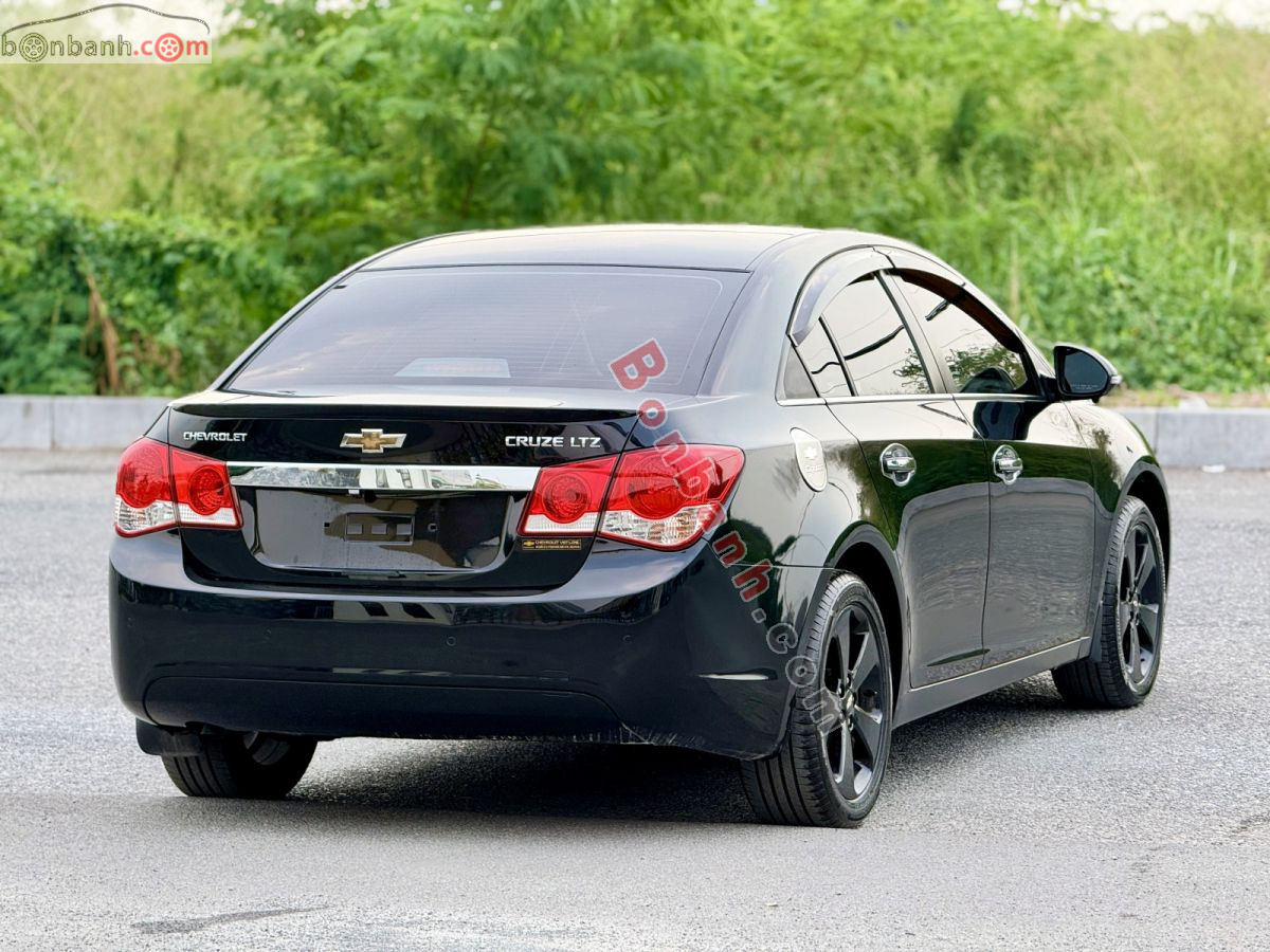 Bán ô tô Chevrolet Cruze LTZ 1.8 AT - 2015 - xe cũ