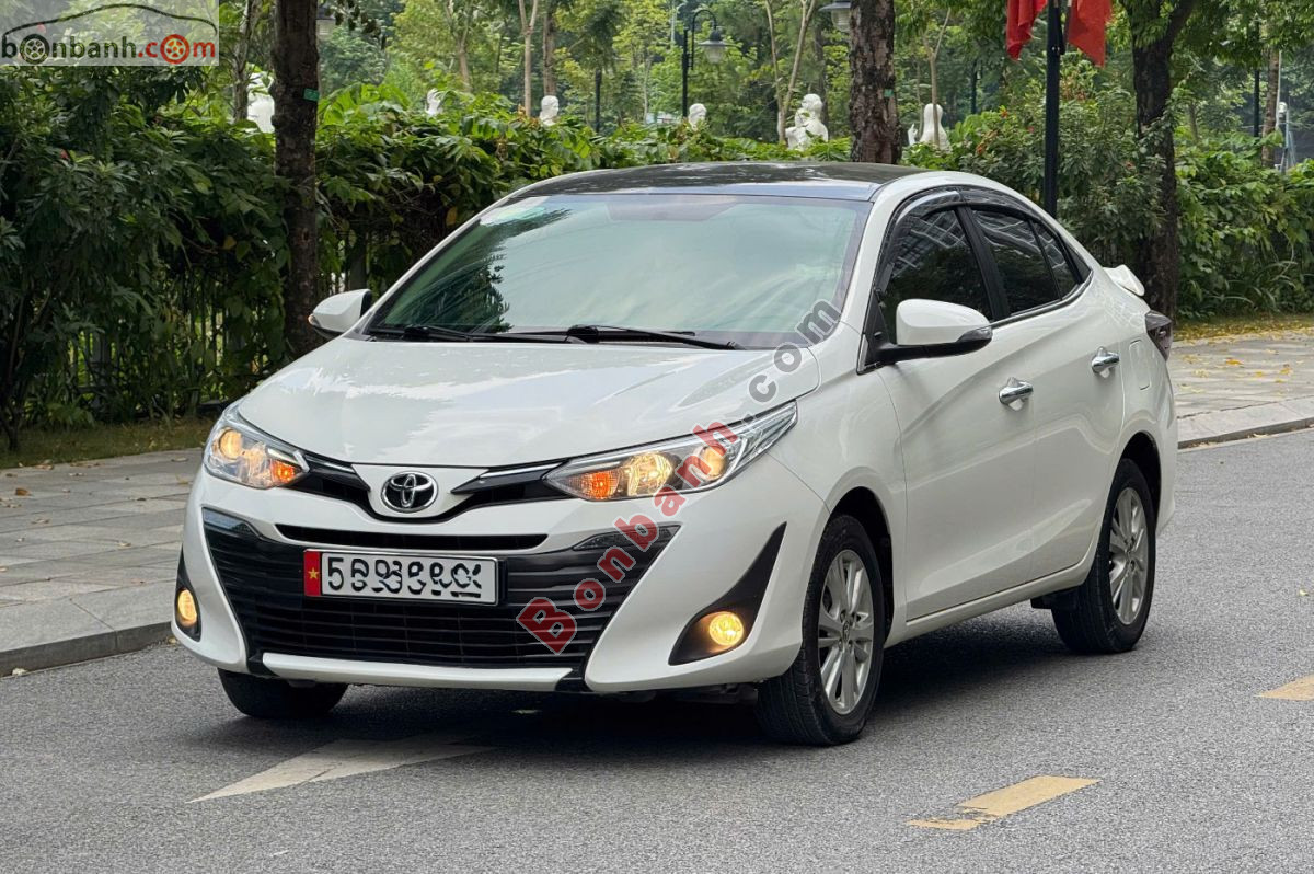 Bán ô tô Toyota Vios 1.5G - 2019 - xe cũ