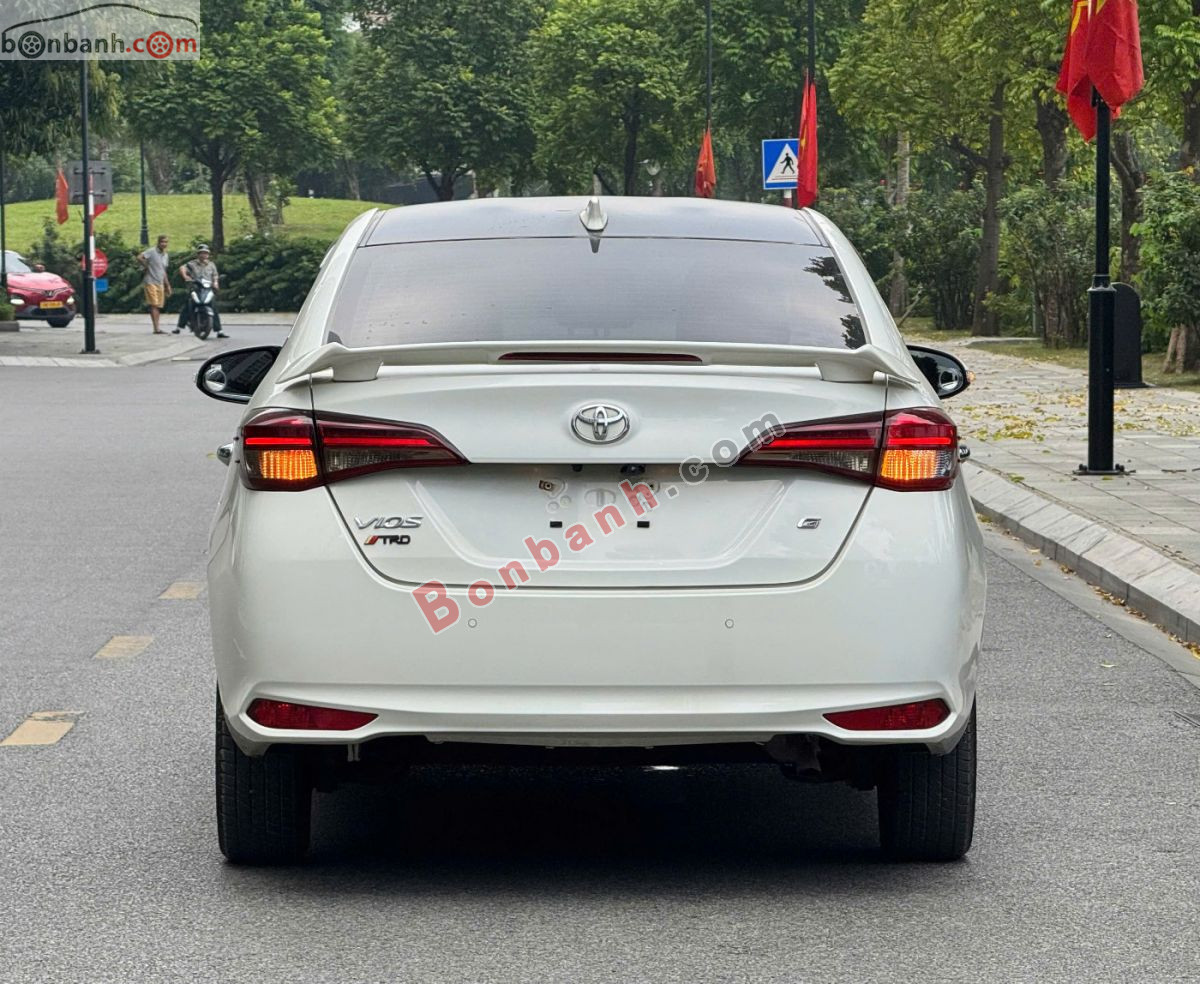 Bán ô tô Toyota Vios 1.5G - 2019 - xe cũ