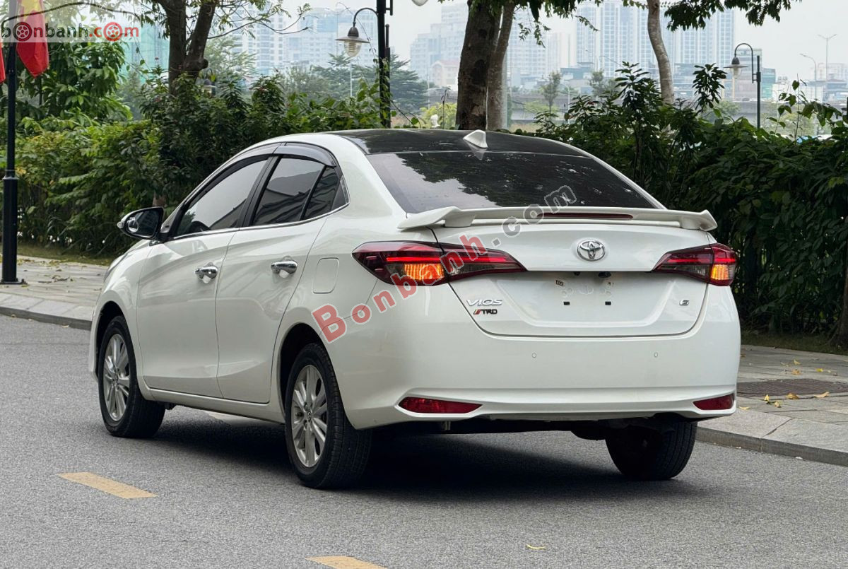 Bán ô tô Toyota Vios 1.5G - 2019 - xe cũ