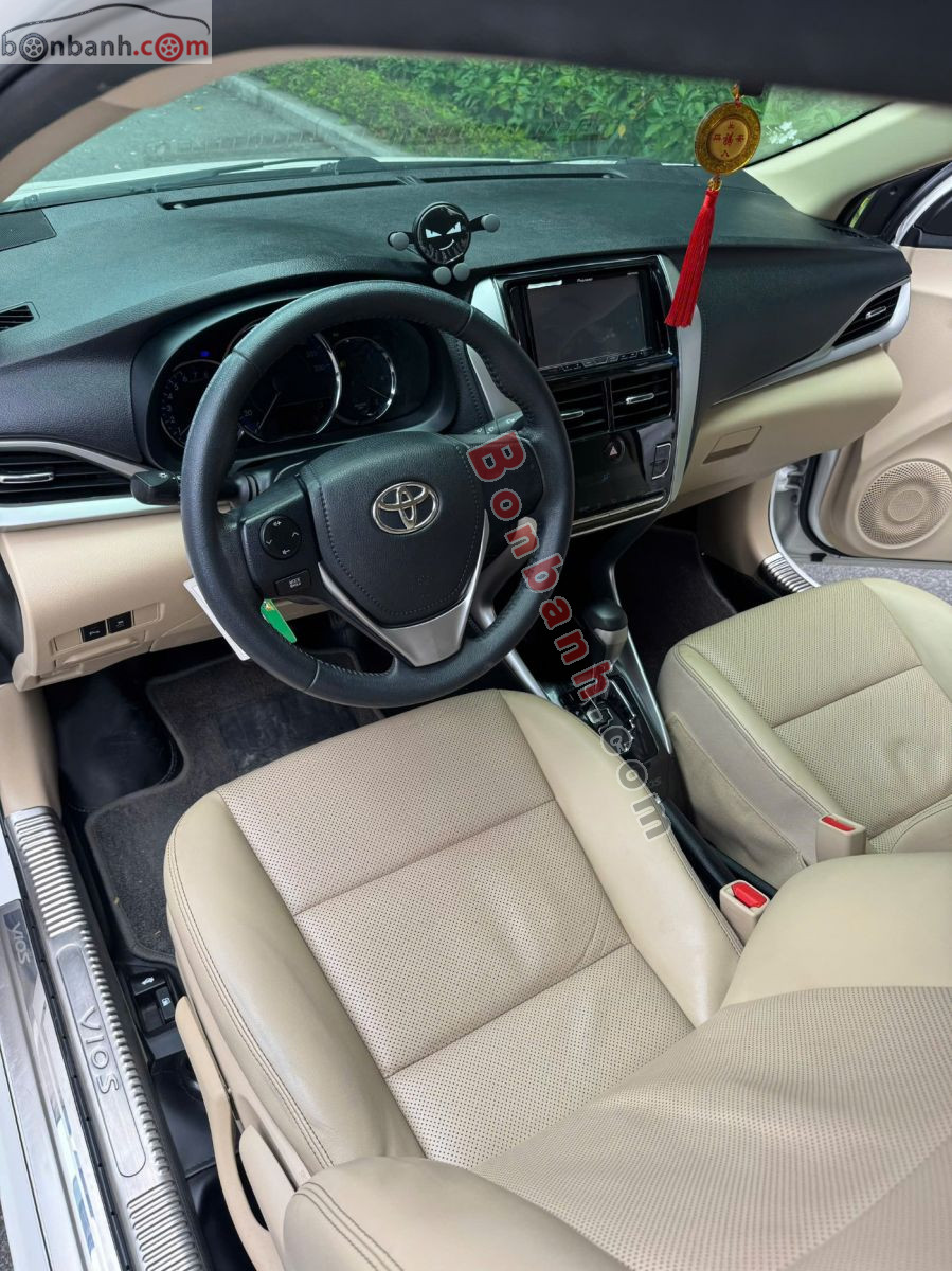 Bán ô tô Toyota Vios 1.5G - 2019 - xe cũ