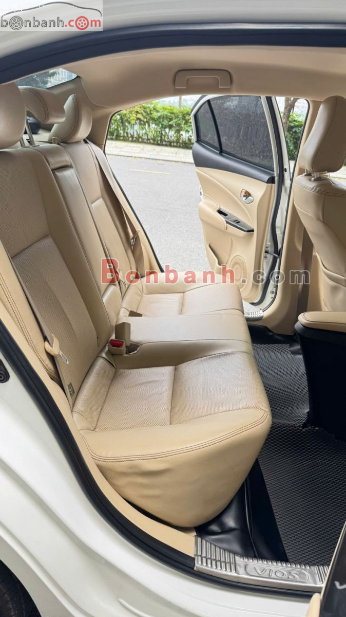 Bán ô tô Toyota Vios 1.5G - 2019 - xe cũ