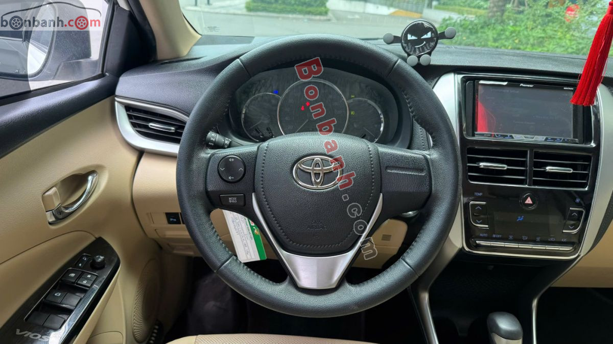 Bán ô tô Toyota Vios 1.5G - 2019 - xe cũ