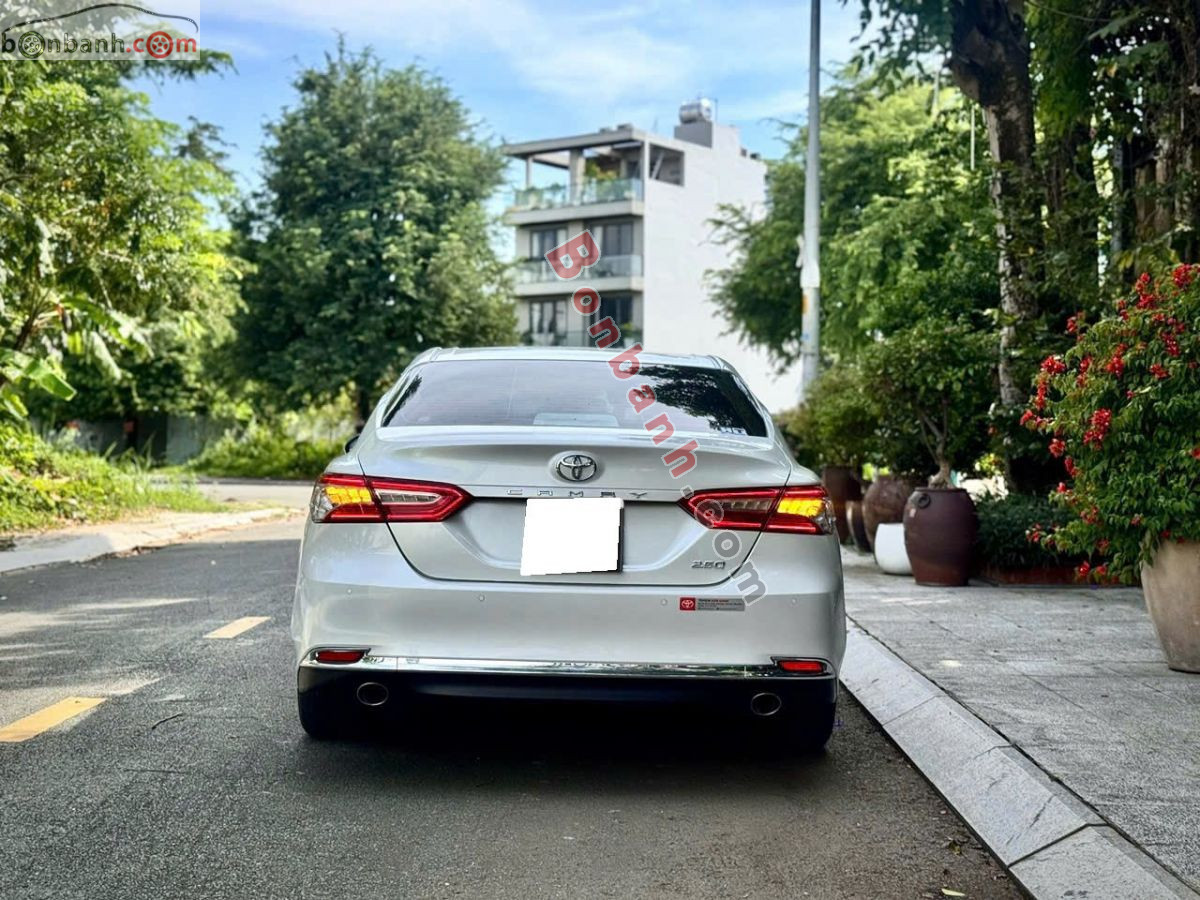 Bán ô tô Toyota Camry 2.5Q - 2020 - xe cũ