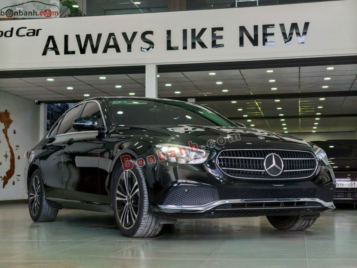 Bán ô tô Mercedes Benz E class E180 - 2022 - xe cũ