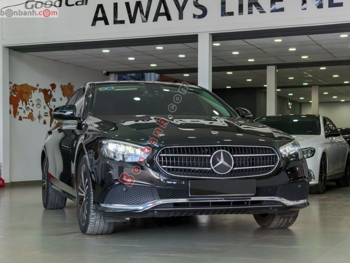 Bán ô tô Mercedes Benz E class E180 - 2022 - xe cũ