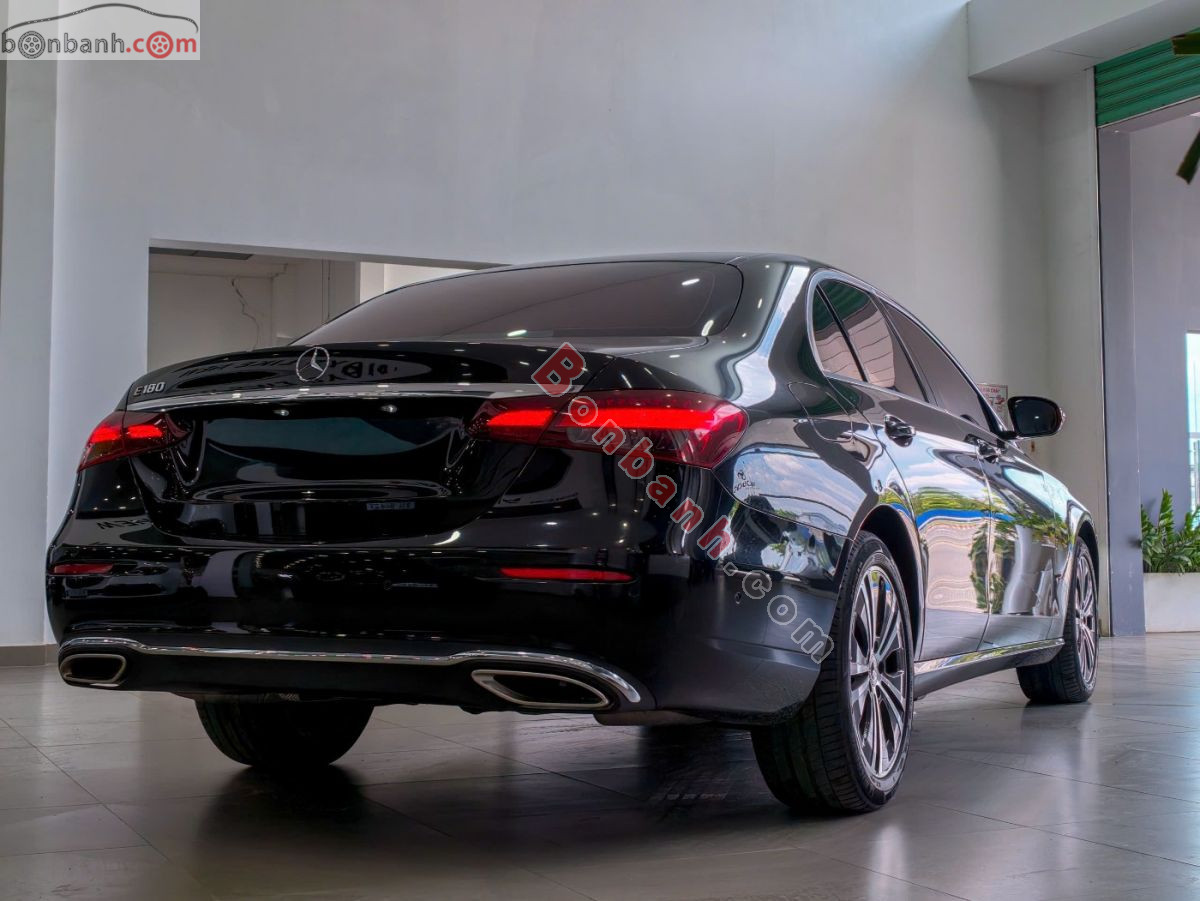 Bán ô tô Mercedes Benz E class E180 - 2022 - xe cũ