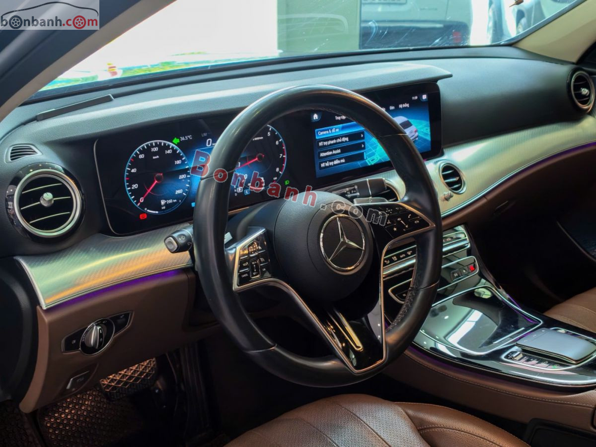 Bán ô tô Mercedes Benz E class E180 - 2022 - xe cũ