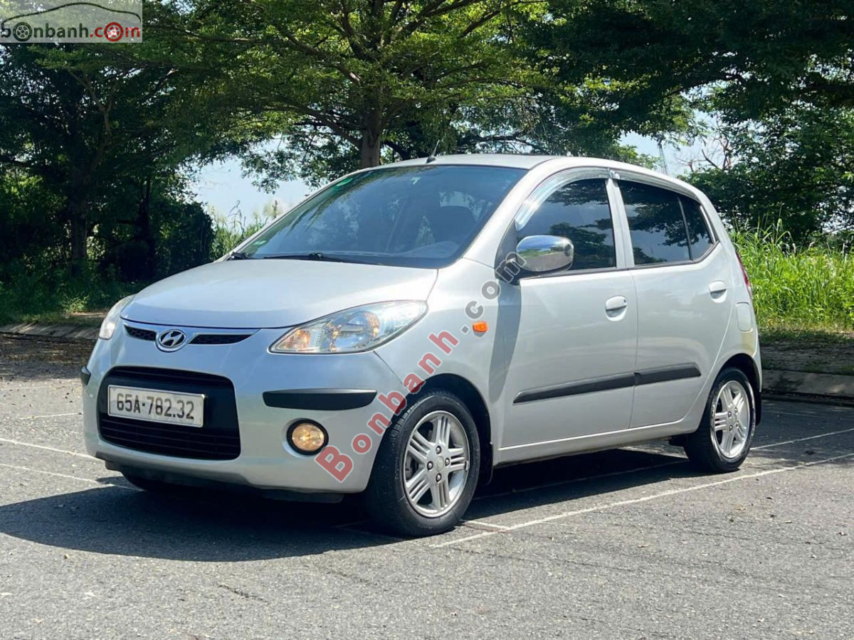 Bán ô tô Hyundai i10 1.2 AT - 2010 - xe cũ