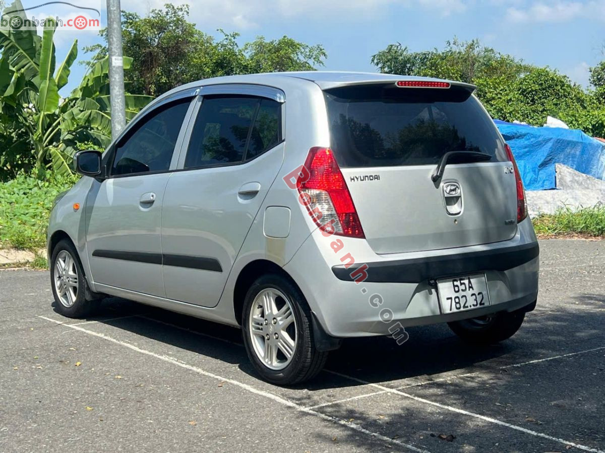 Bán ô tô Hyundai i10 1.2 AT - 2010 - xe cũ