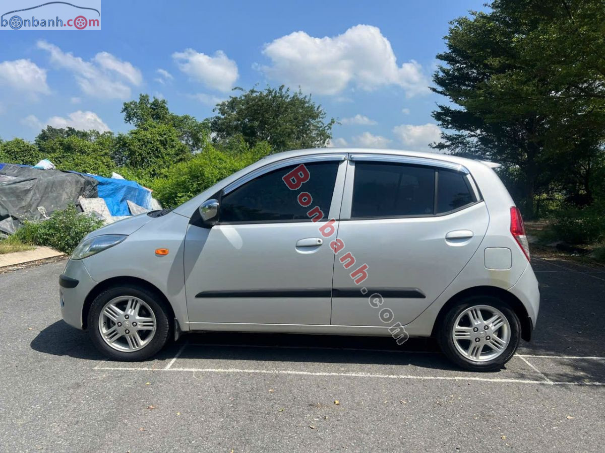 Bán ô tô Hyundai i10 1.2 AT - 2010 - xe cũ