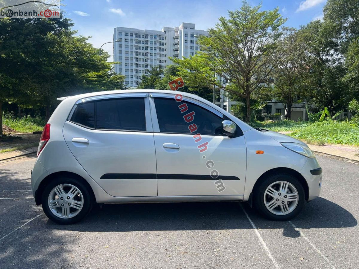 Bán ô tô Hyundai i10 1.2 AT - 2010 - xe cũ