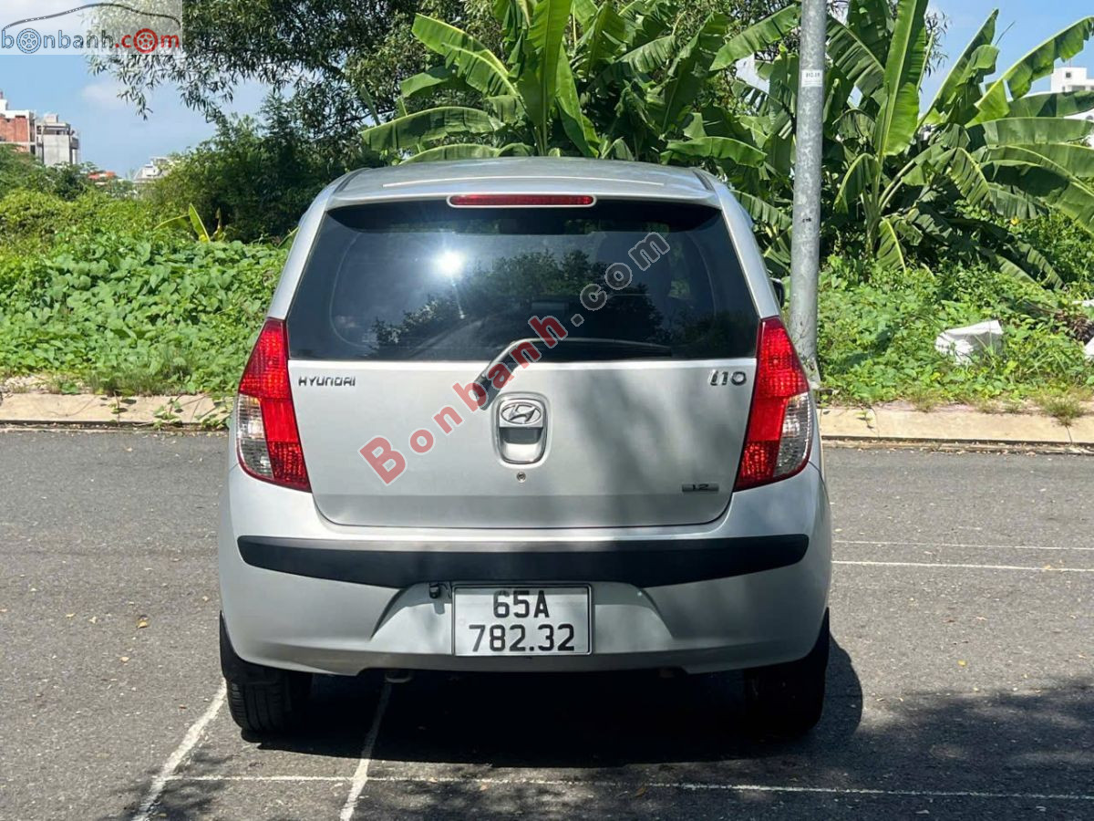 Bán ô tô Hyundai i10 1.2 AT - 2010 - xe cũ