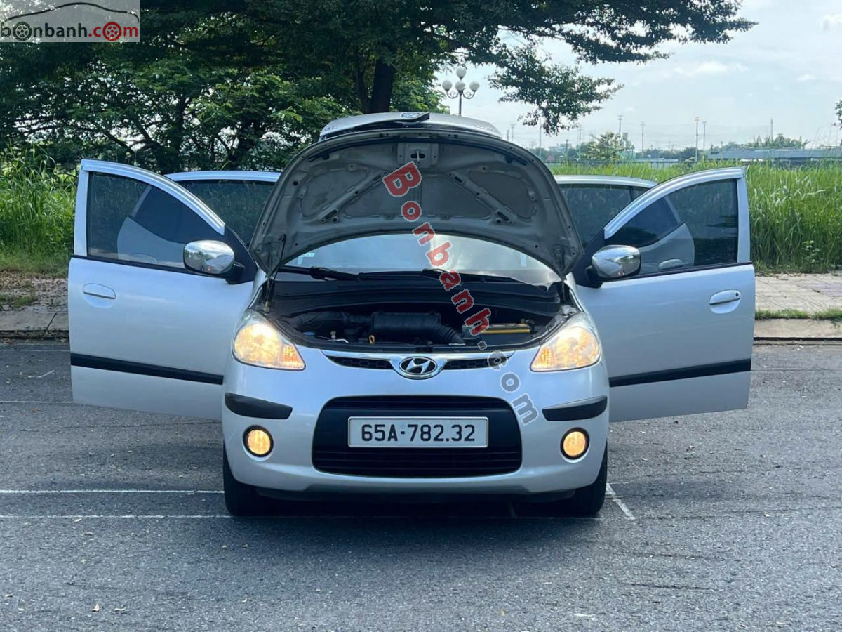 Bán ô tô Hyundai i10 1.2 AT - 2010 - xe cũ