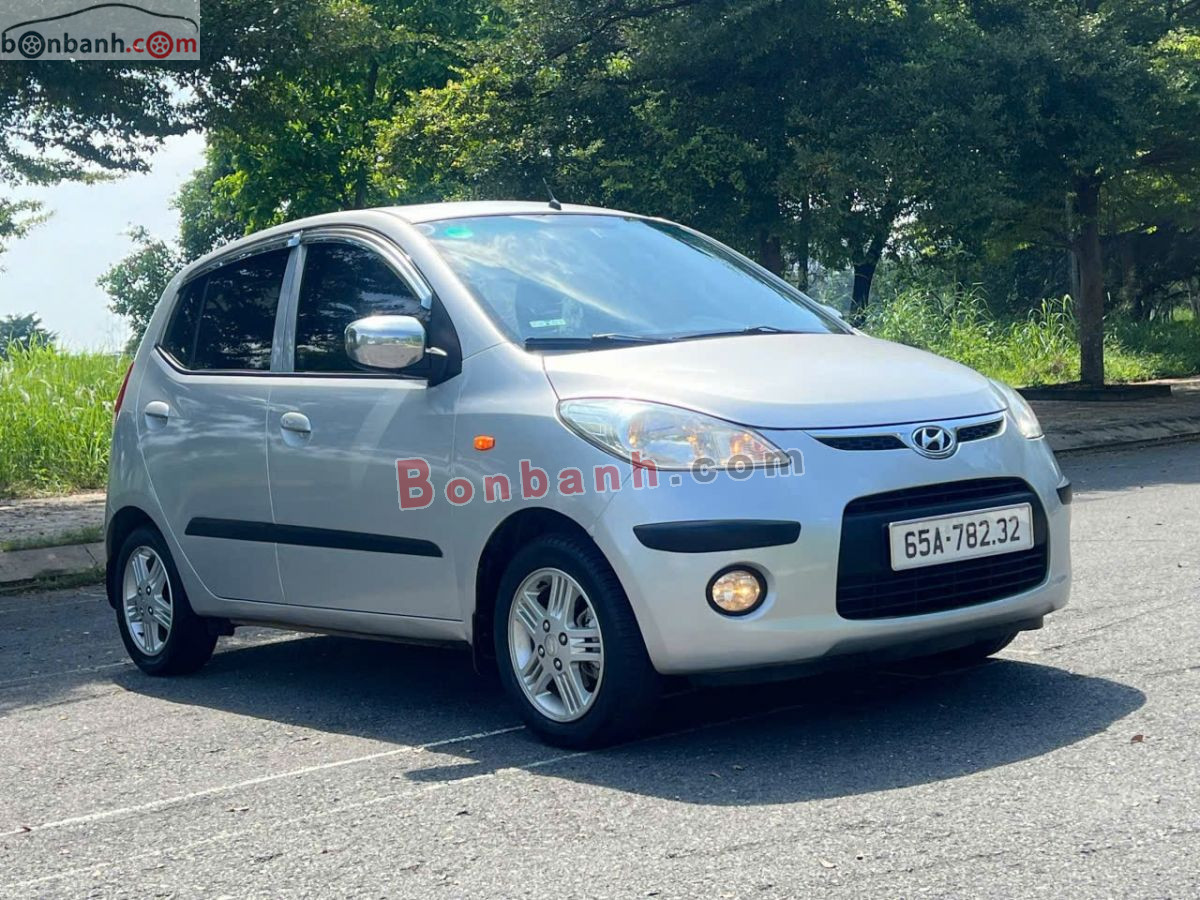 Bán ô tô Hyundai i10 1.2 AT - 2010 - xe cũ