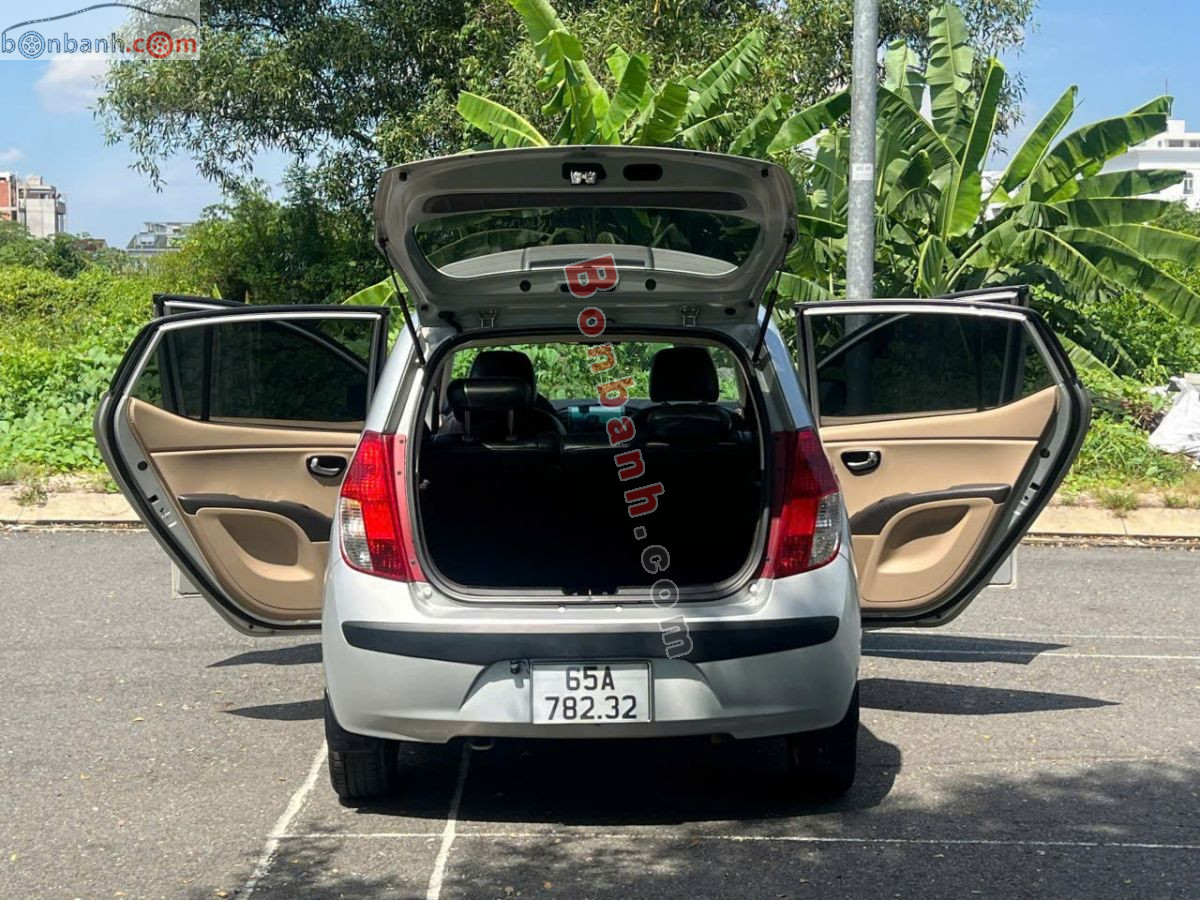 Bán ô tô Hyundai i10 1.2 AT - 2010 - xe cũ