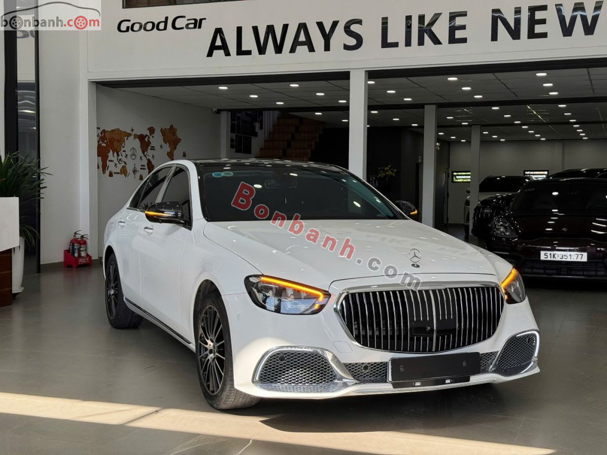 Bán ô tô Mercedes Benz E class E200 Exclusive - 2022 - xe cũ