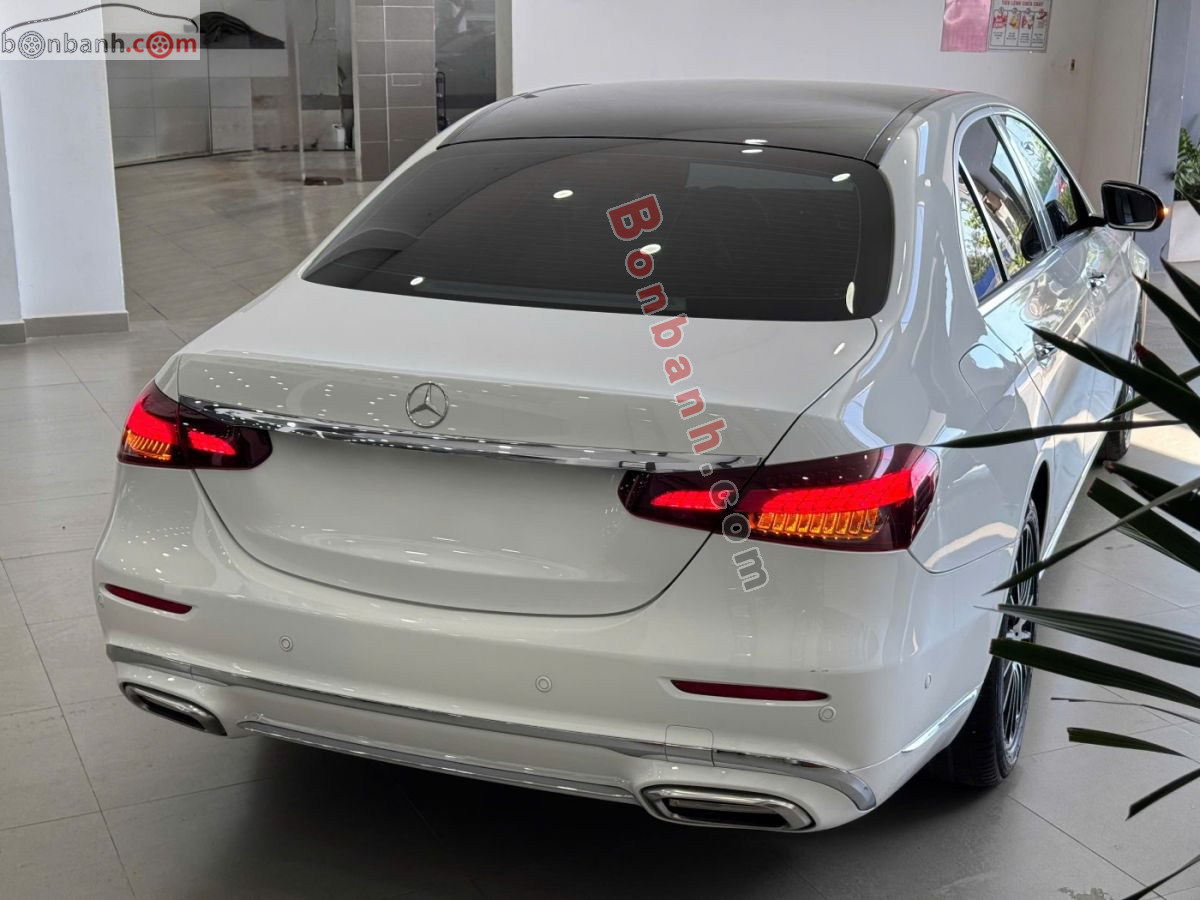 Bán ô tô Mercedes Benz E class E200 Exclusive - 2022 - xe cũ