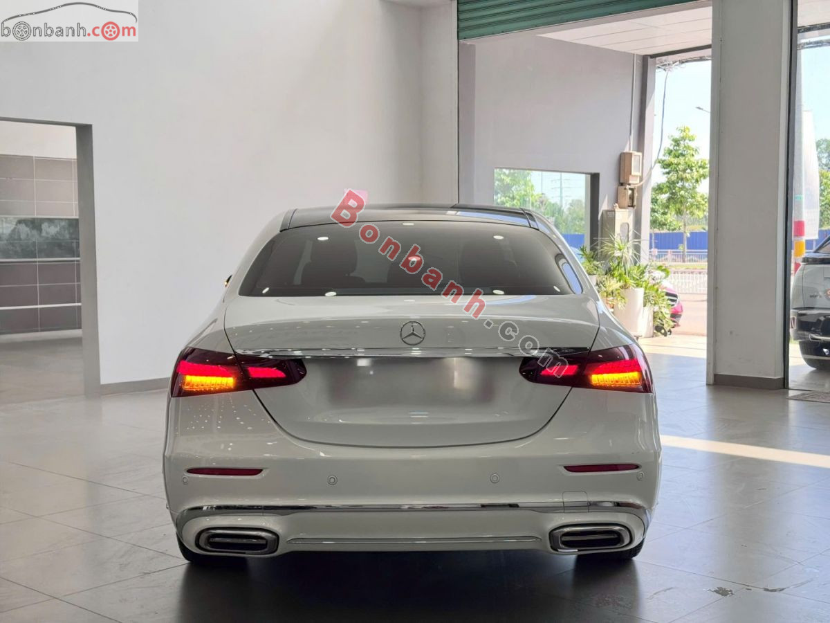 Bán ô tô Mercedes Benz E class E200 Exclusive - 2022 - xe cũ