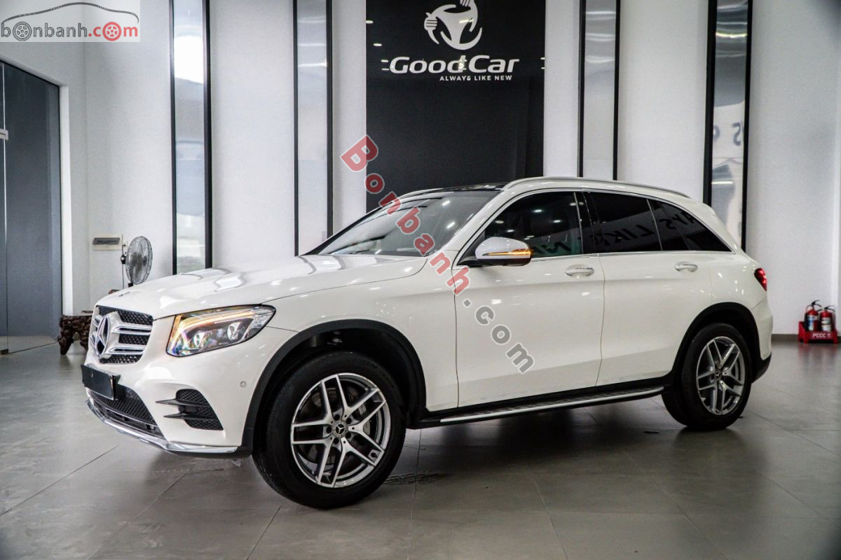 Bán ô tô Mercedes Benz GLC 300 4Matic - 2017 - xe cũ