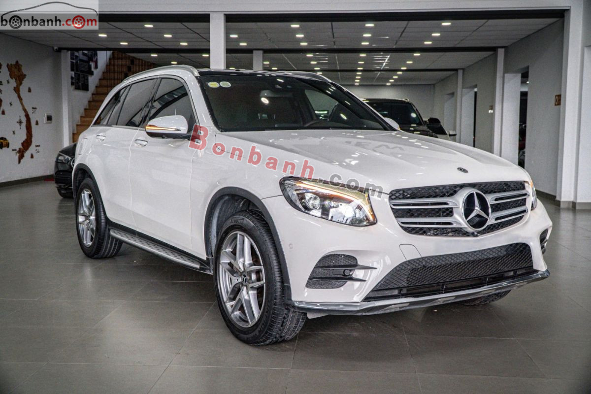 Bán ô tô Mercedes Benz GLC 300 4Matic - 2017 - xe cũ