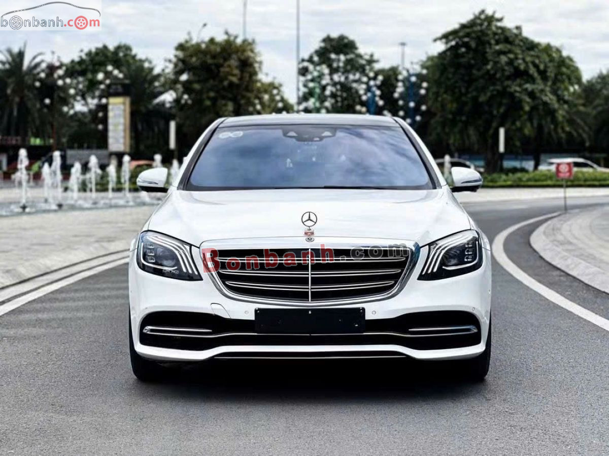 Bán ô tô Mercedes Benz S class S450L - 2017 - xe cũ