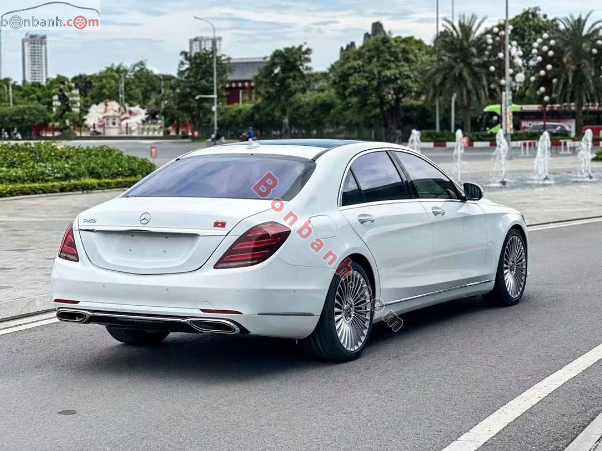Bán ô tô Mercedes Benz S class S450L - 2017 - xe cũ