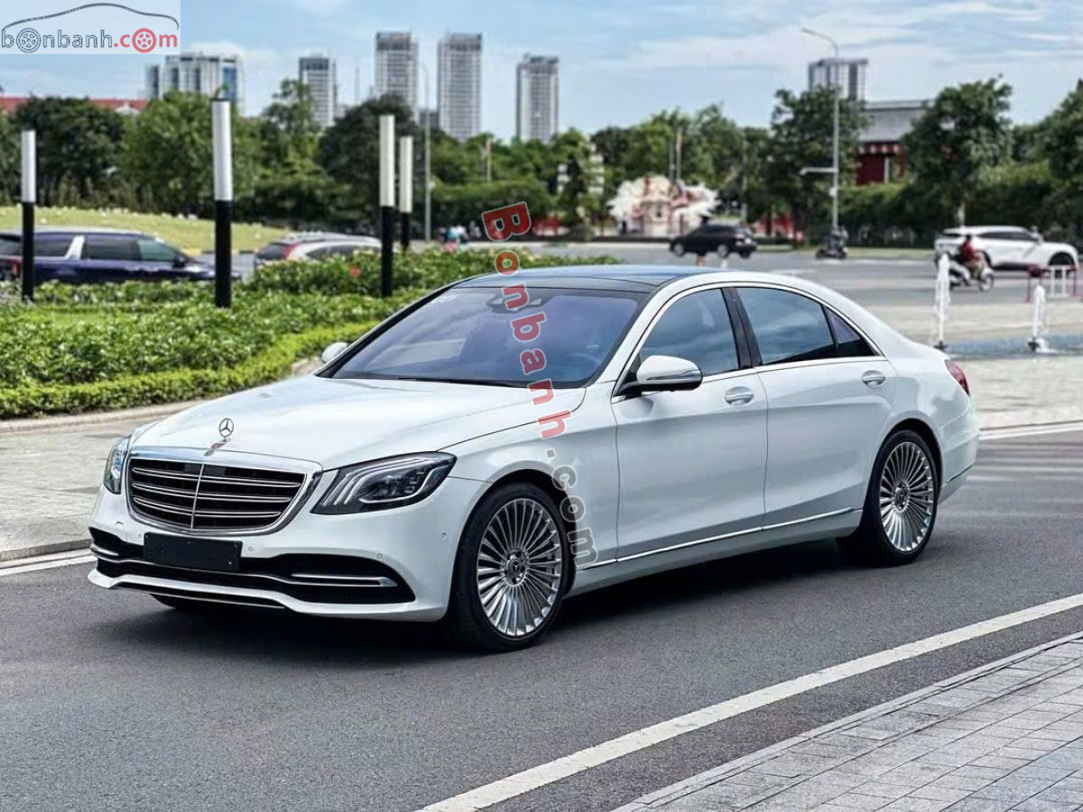 Bán ô tô Mercedes Benz S class S450L - 2017 - xe cũ