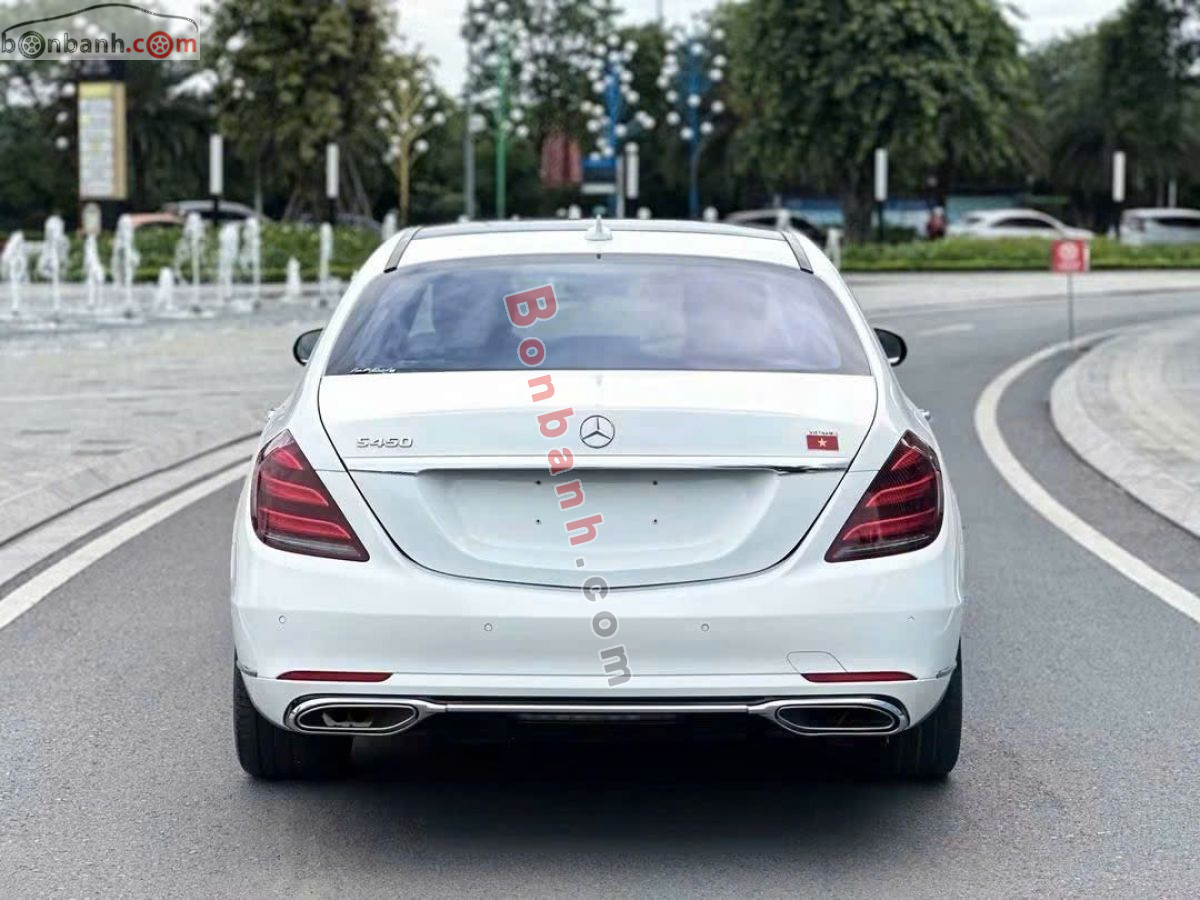Bán ô tô Mercedes Benz S class S450L - 2017 - xe cũ