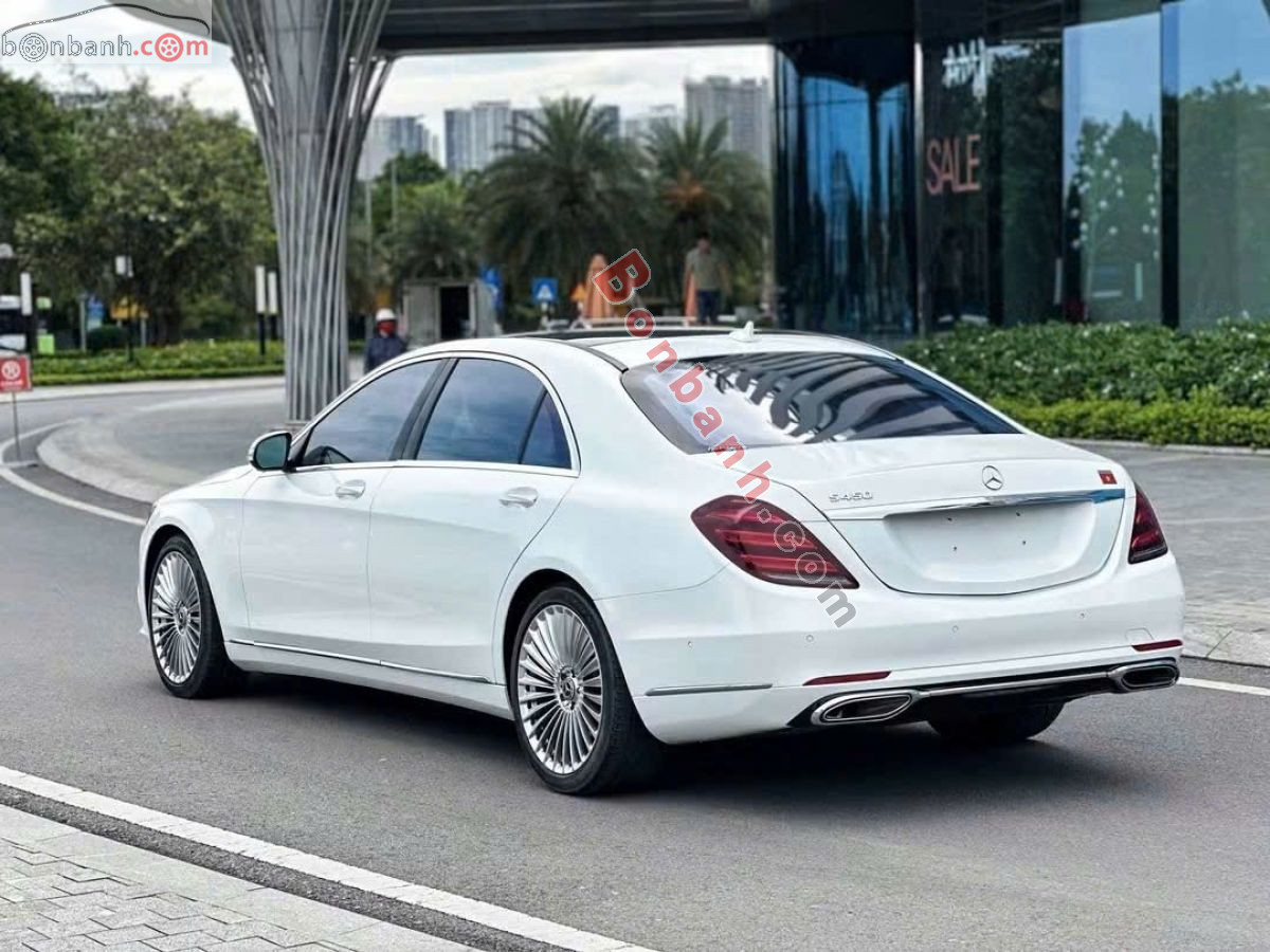 Bán ô tô Mercedes Benz S class S450L - 2017 - xe cũ
