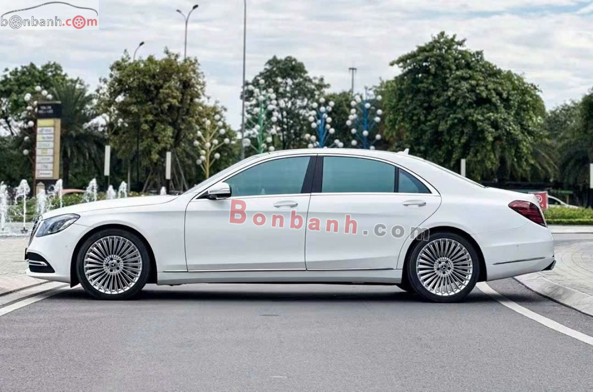 Bán ô tô Mercedes Benz S class S450L - 2017 - xe cũ