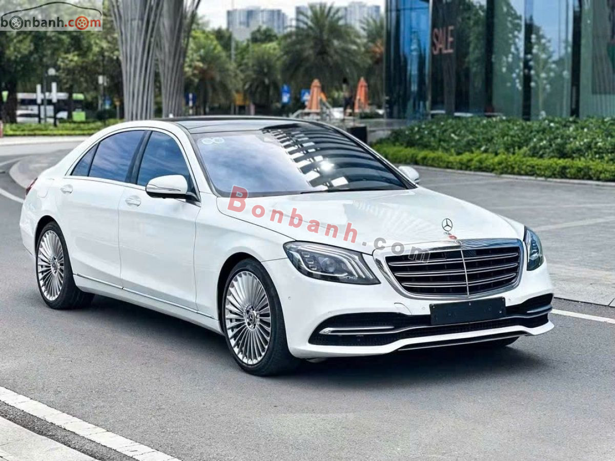 Bán ô tô Mercedes Benz S class S450L - 2017 - xe cũ
