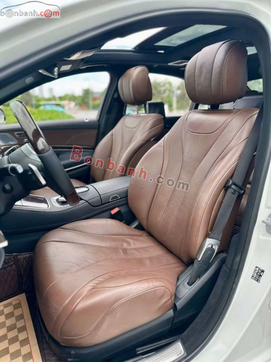 Bán ô tô Mercedes Benz S class S450L - 2017 - xe cũ