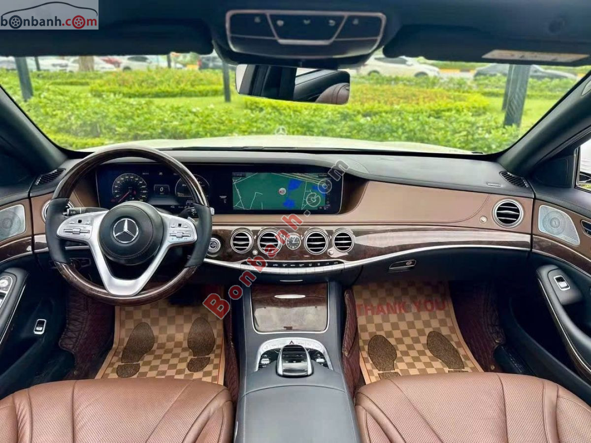 Bán ô tô Mercedes Benz S class S450L - 2017 - xe cũ