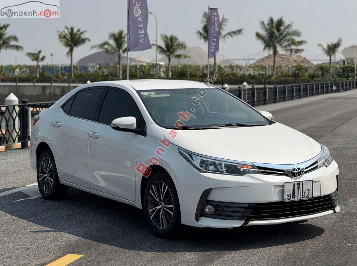 Bán ô tô Toyota Corolla altis 1.8G AT - 2019 - xe cũ