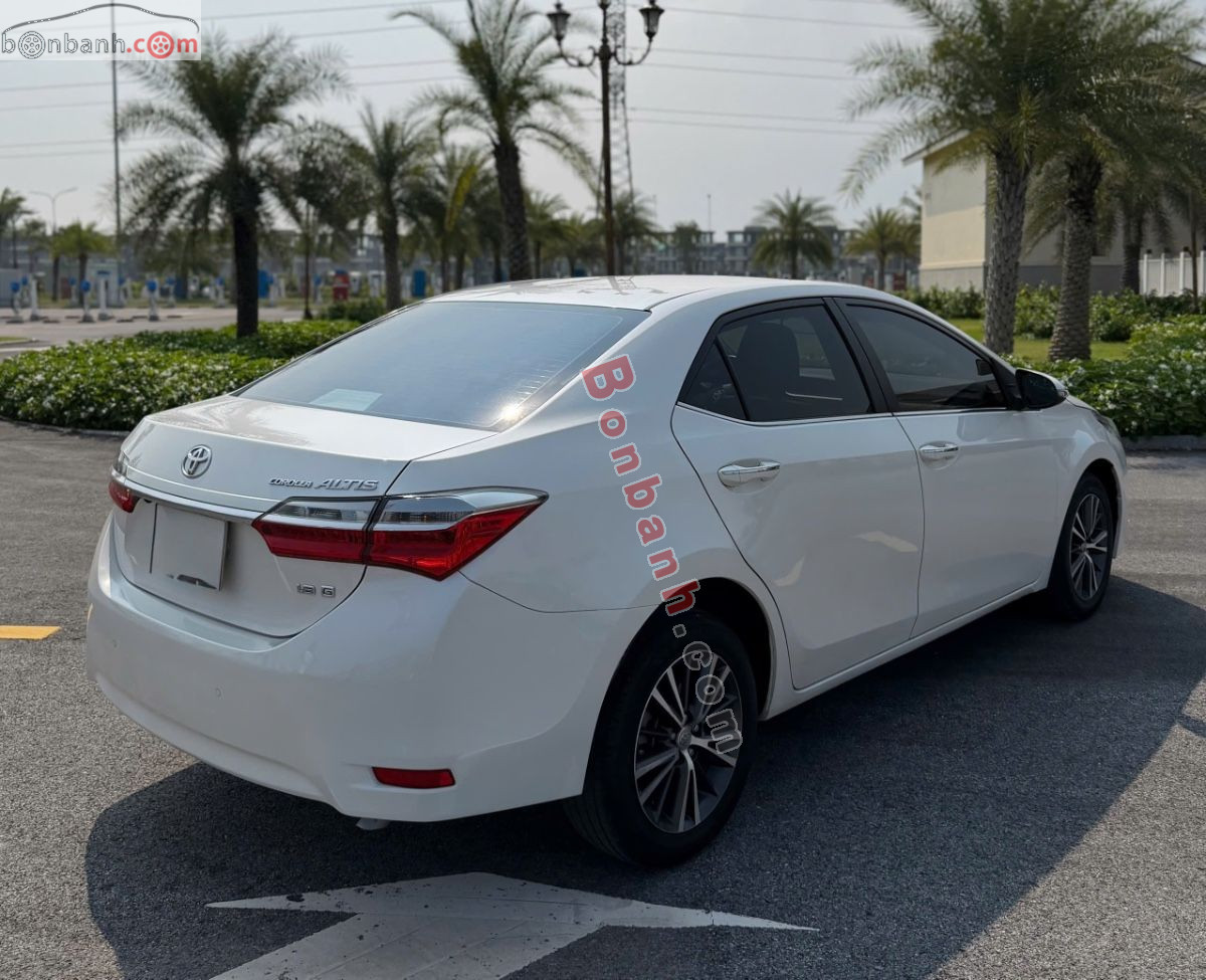 Bán ô tô Toyota Corolla altis 1.8G AT - 2019 - xe cũ