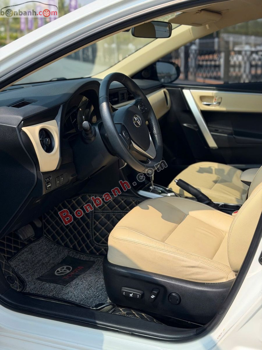 Bán ô tô Toyota Corolla altis 1.8G AT - 2019 - xe cũ
