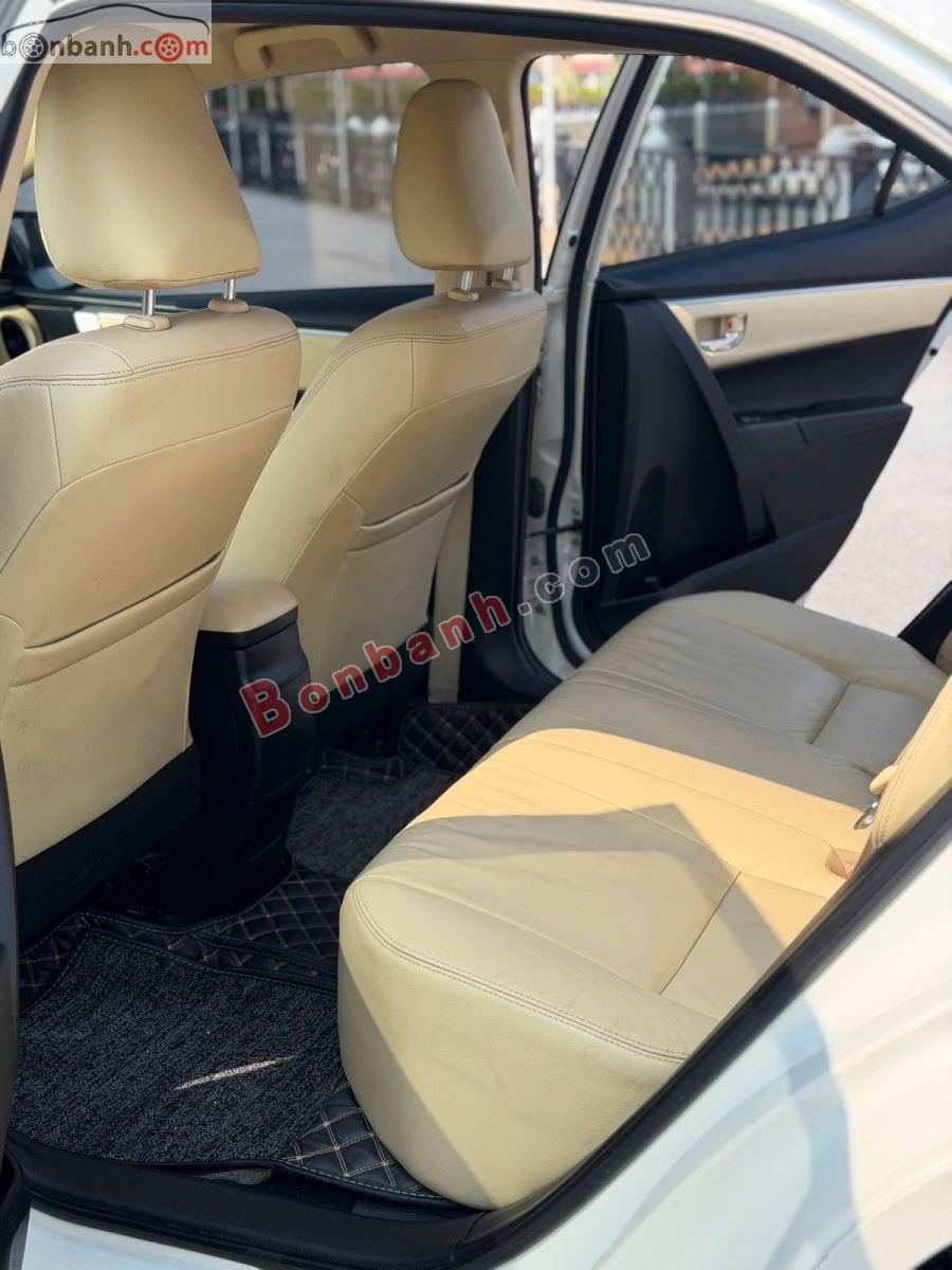 Bán ô tô Toyota Corolla altis 1.8G AT - 2019 - xe cũ
