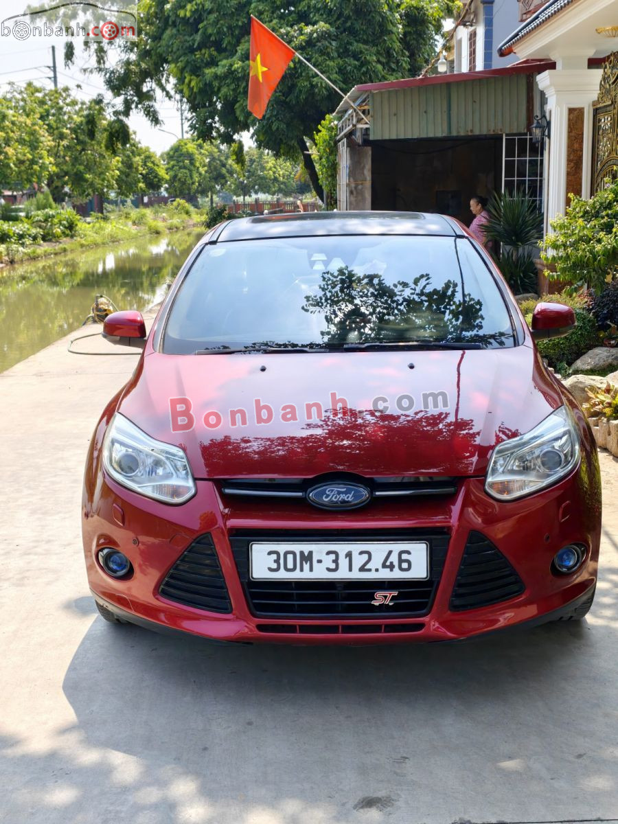 Bán ô tô Ford Focus Titanium 2.0 AT - 2015 - xe cũ