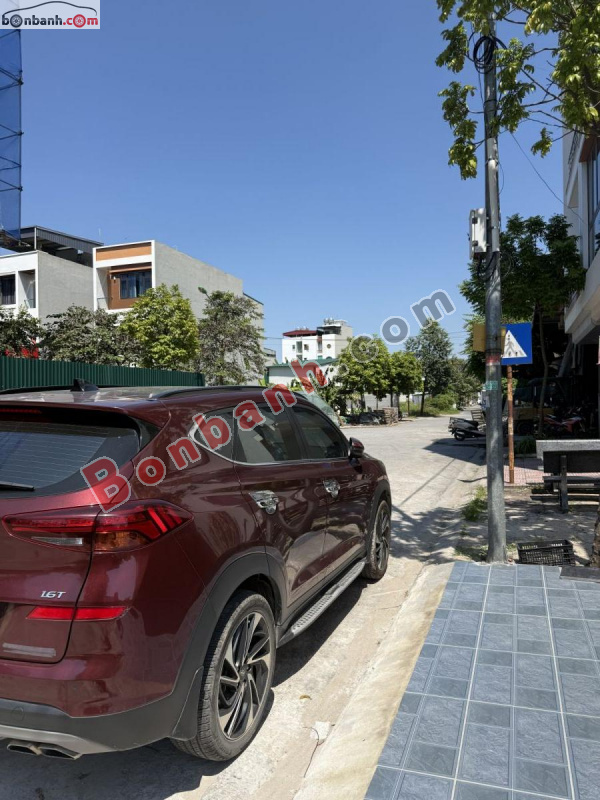 Bán ô tô Hyundai Tucson 1.6 AT Turbo Đặc biệt - 2021 - xe cũ