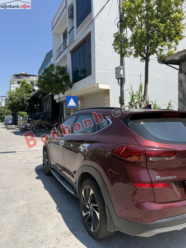 Bán ô tô Hyundai Tucson 1.6 AT Turbo Đặc biệt - 2021 - xe cũ