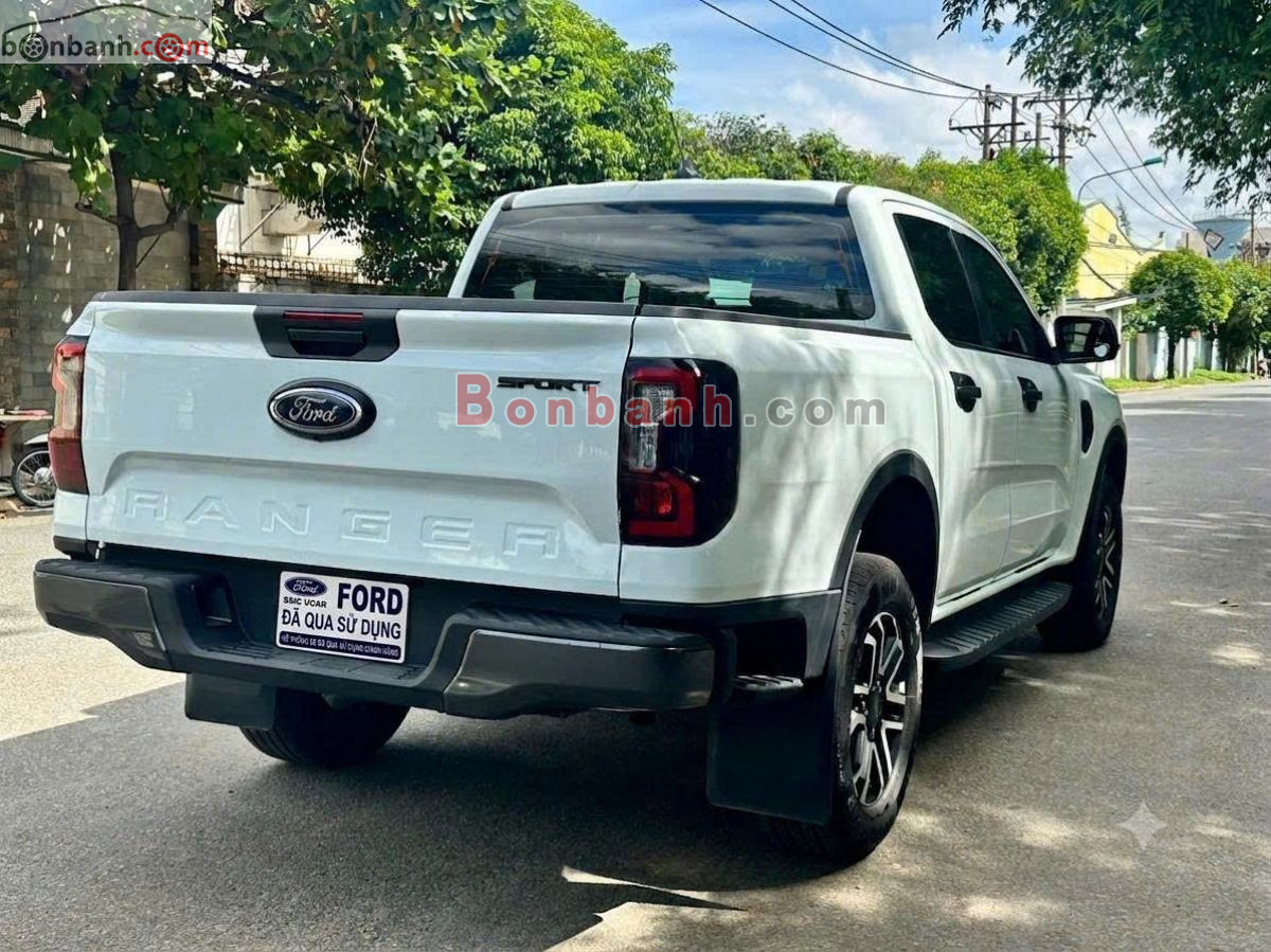 Bán ô tô Ford Ranger Sport 2.0L 4x4 AT - 2025 - xe cũ