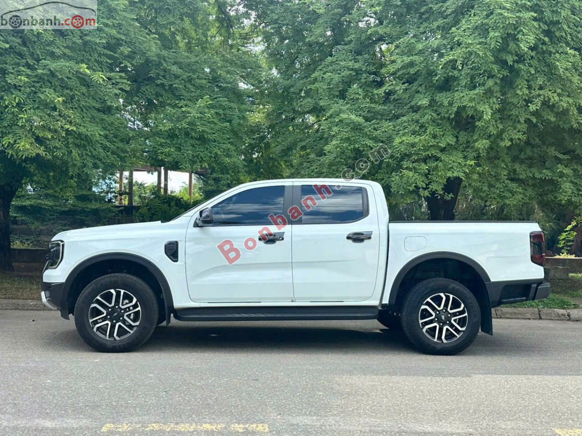 Bán ô tô Ford Ranger Sport 2.0L 4x4 AT - 2025 - xe cũ