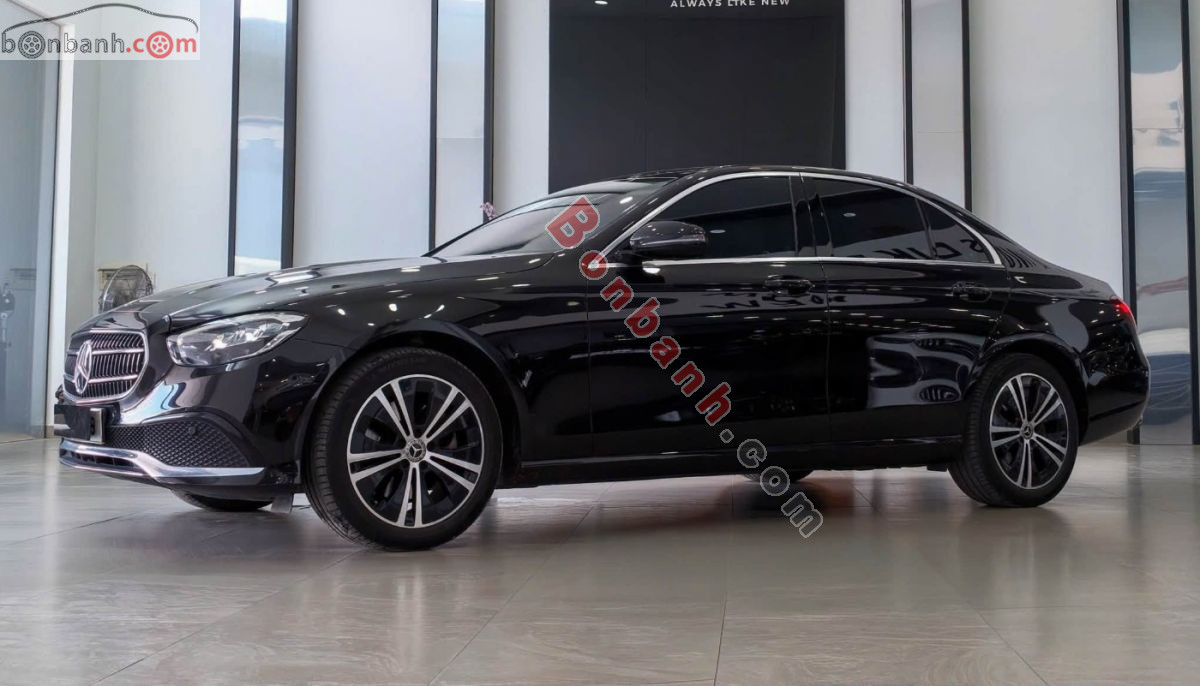 Bán ô tô Mercedes Benz E class E180 - 2022 - xe cũ