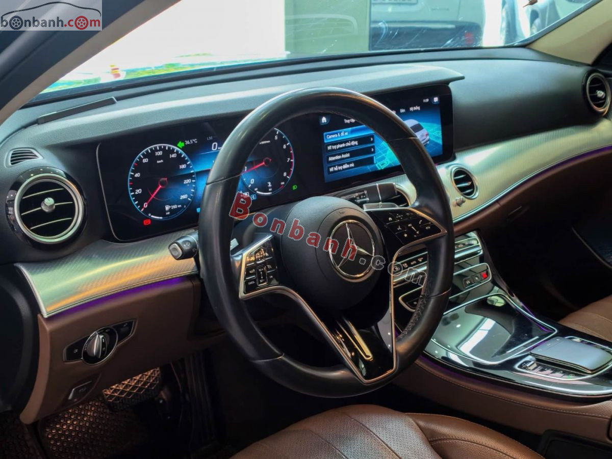 Bán ô tô Mercedes Benz E class E180 - 2022 - xe cũ