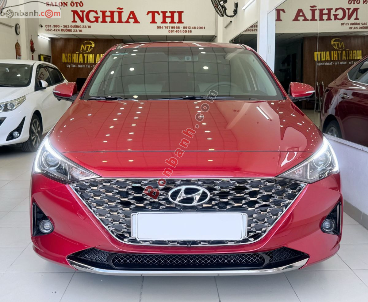 Bán ô tô Hyundai Accent 1.4 AT Đặc Biệt - 2022 - xe cũ